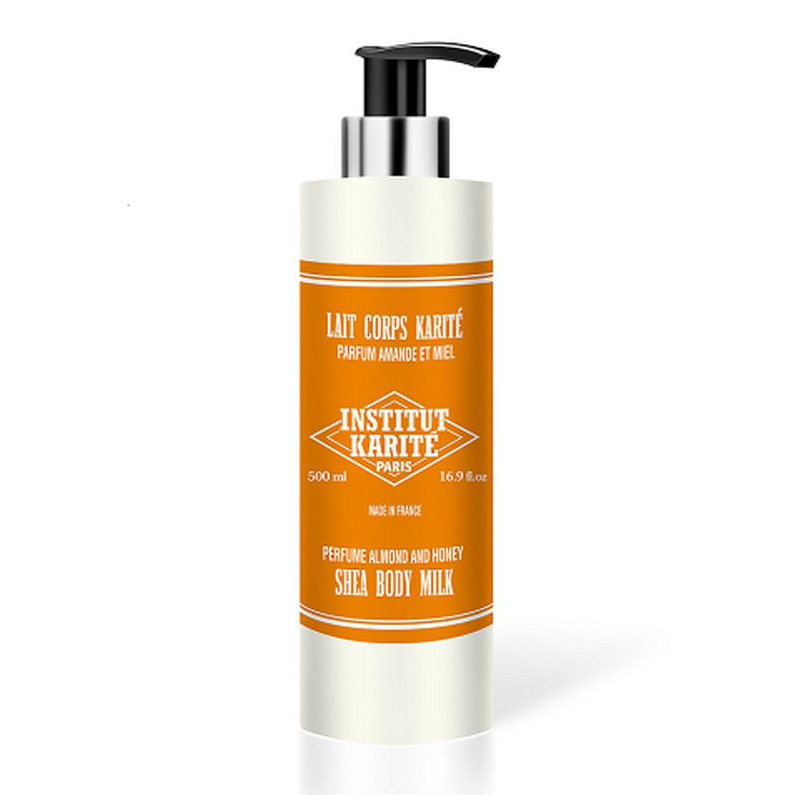 Institut Karité Paris - Shea Body Milk Almond and Honey - 500 ml
