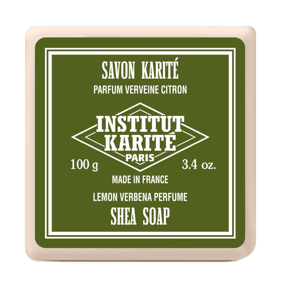 Institut Karité Paris - Savon Karité Verveine Citron - 100 gr