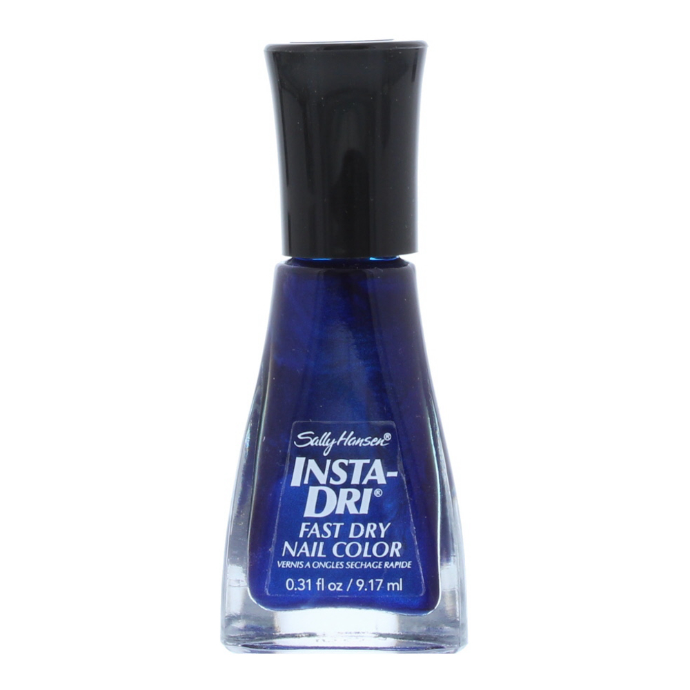 Vernis à ongles 'Insta-Dri' - Co-Bolt Blue 2 Pièces