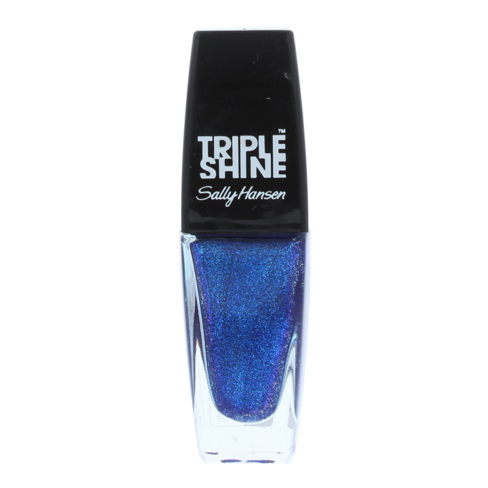 Vernis à ongles 'Triple Shine' - Wavy Blue 10 ml