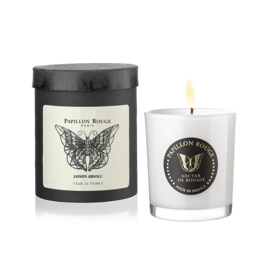 'Absolute jasmine' Standard Candle - 160 g