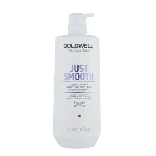 Goldwell - Dual Just Smooth Taming Shampoo - 1l