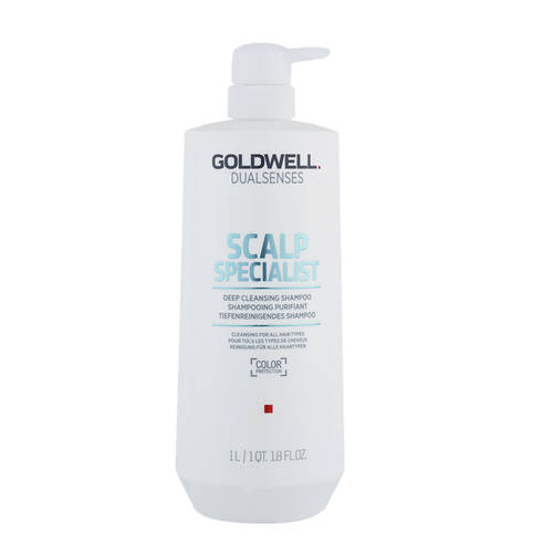 Goldwell - Dual Scalp Deep Cleansing Shampoo - 1l