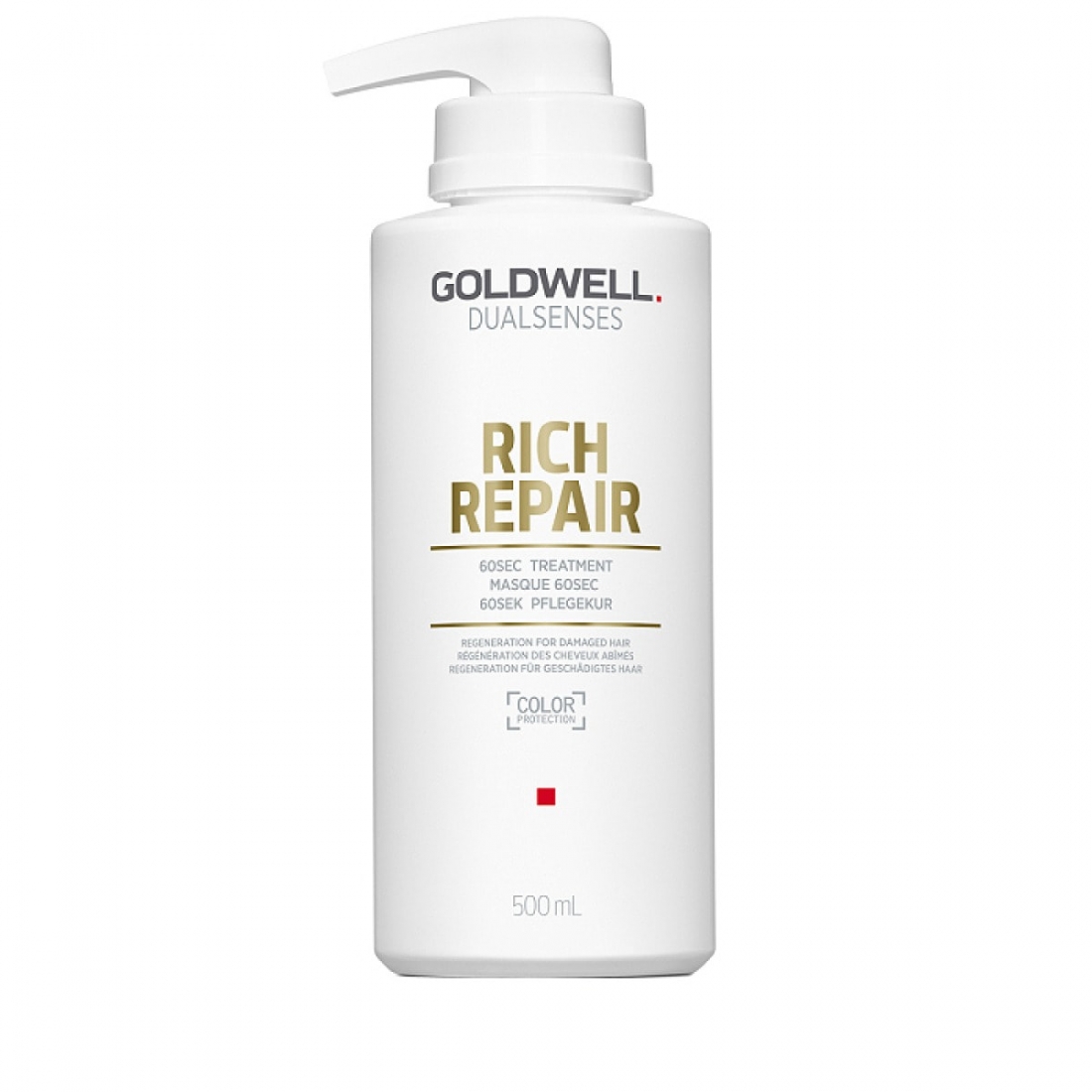 Goldwell - Dual Rich Repair 60 Sec Treatment - 500ml