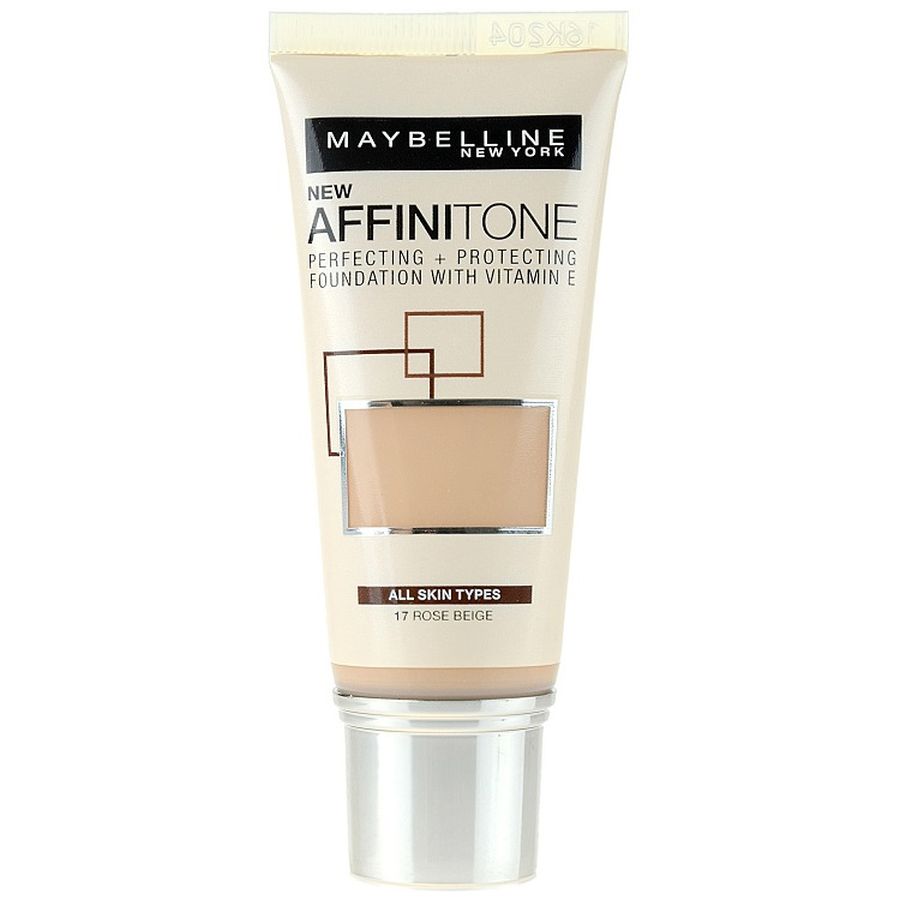 Fond de teint 'Affinitone' - 17 Rose Beige 30 ml