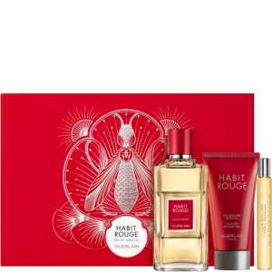 Guerlain - Coffret 'habit Rouge' pour hommes - 2 pcs