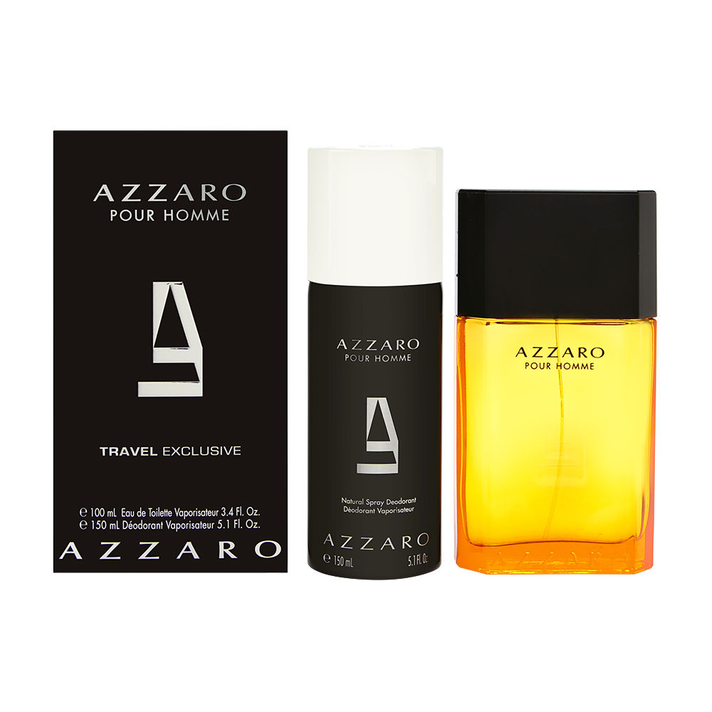Azzaro - Coffret 'Pour Homme' pour hommes - 2 pcs