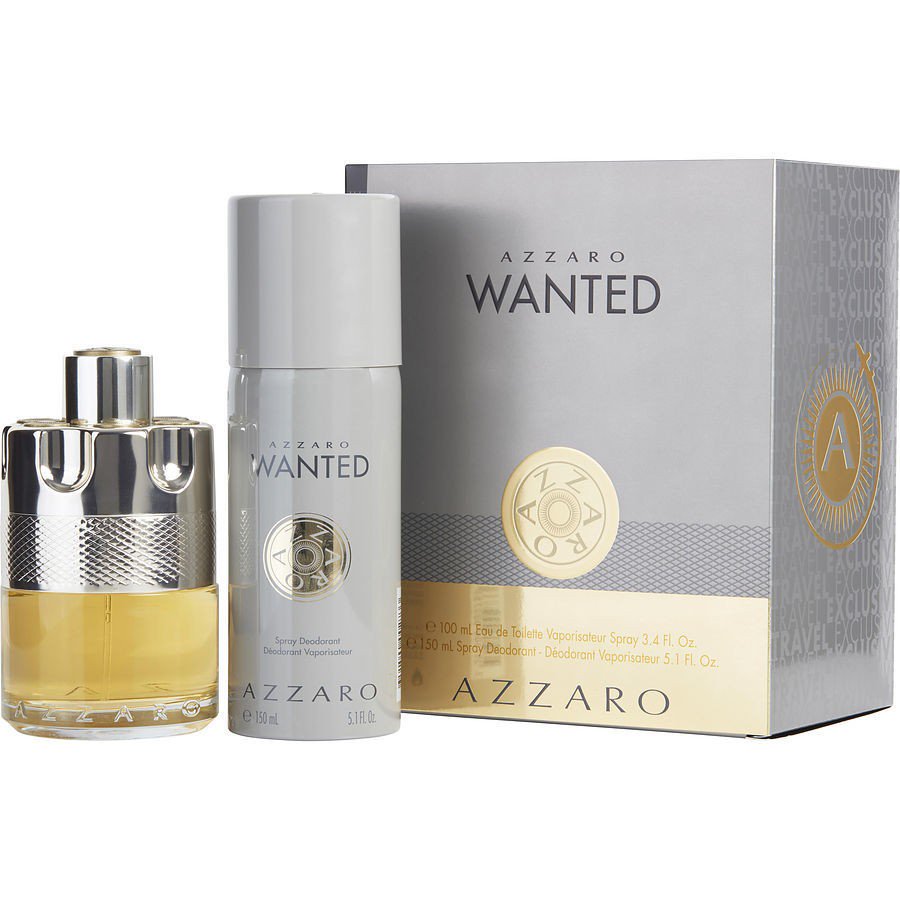'Wanted' Perfume Set - 2 Pieces