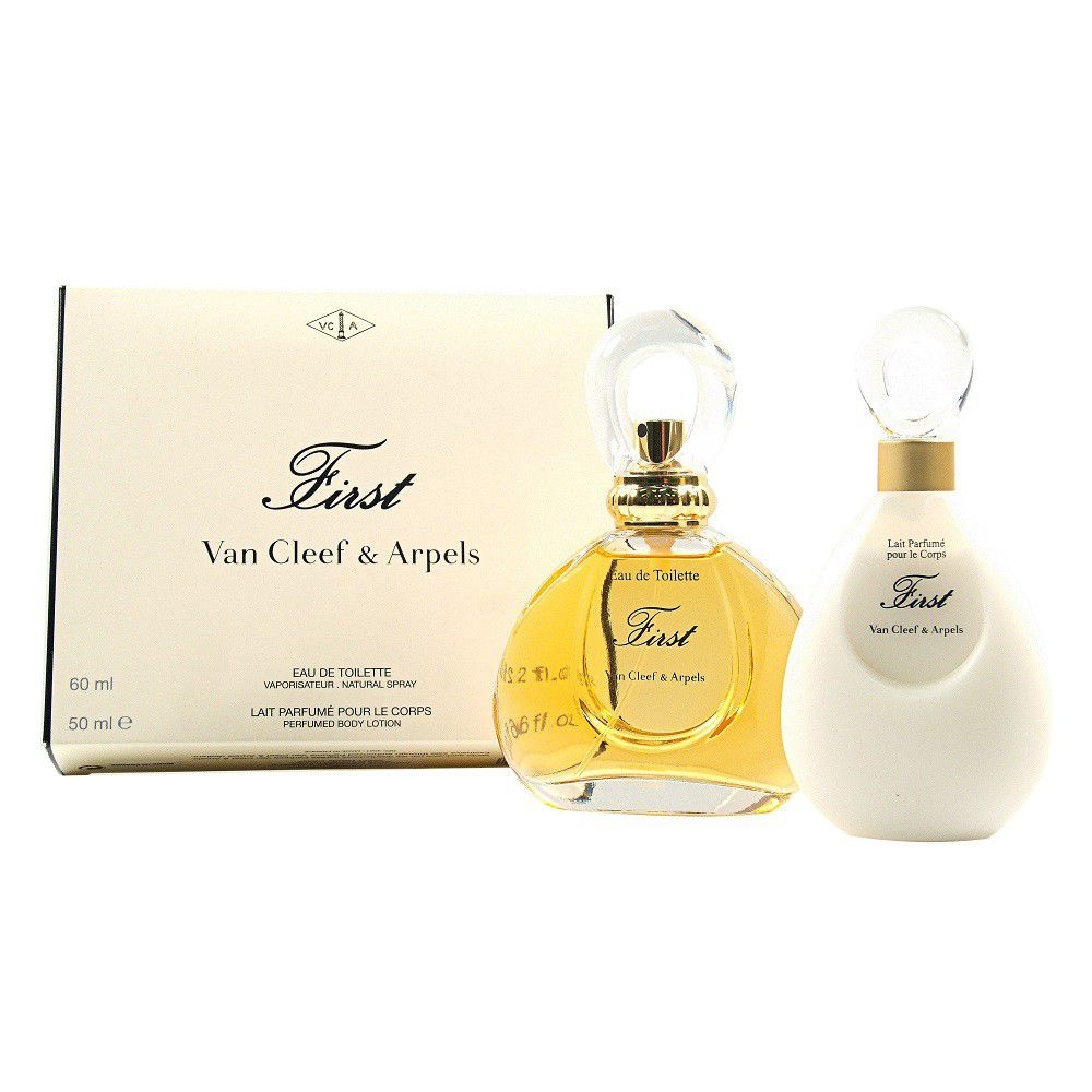 Van Cleef & Arpels - Coffret 'First' pour femmes - 2 pcs