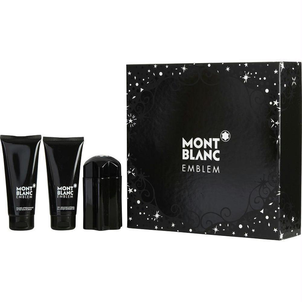 Mont Blanc - Men's 'Emblem' Set - 3 pcs