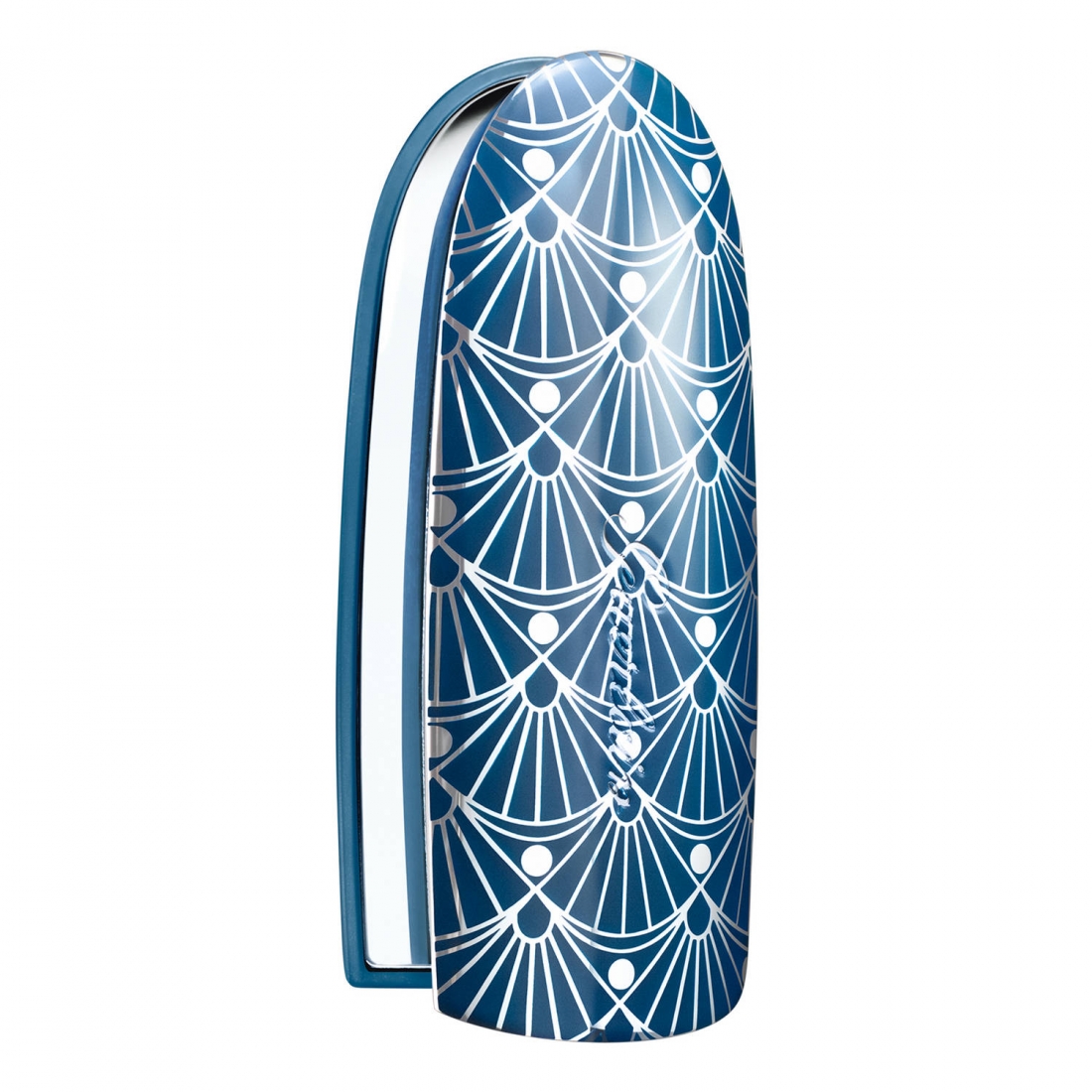 Etui rouge à lèvres + Miroir 'Le Rouge G' - Very Batik