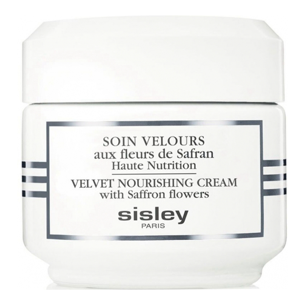 'Velvet Nourishing with Saffron Flowers' Moisturizing Cream - 50 ml