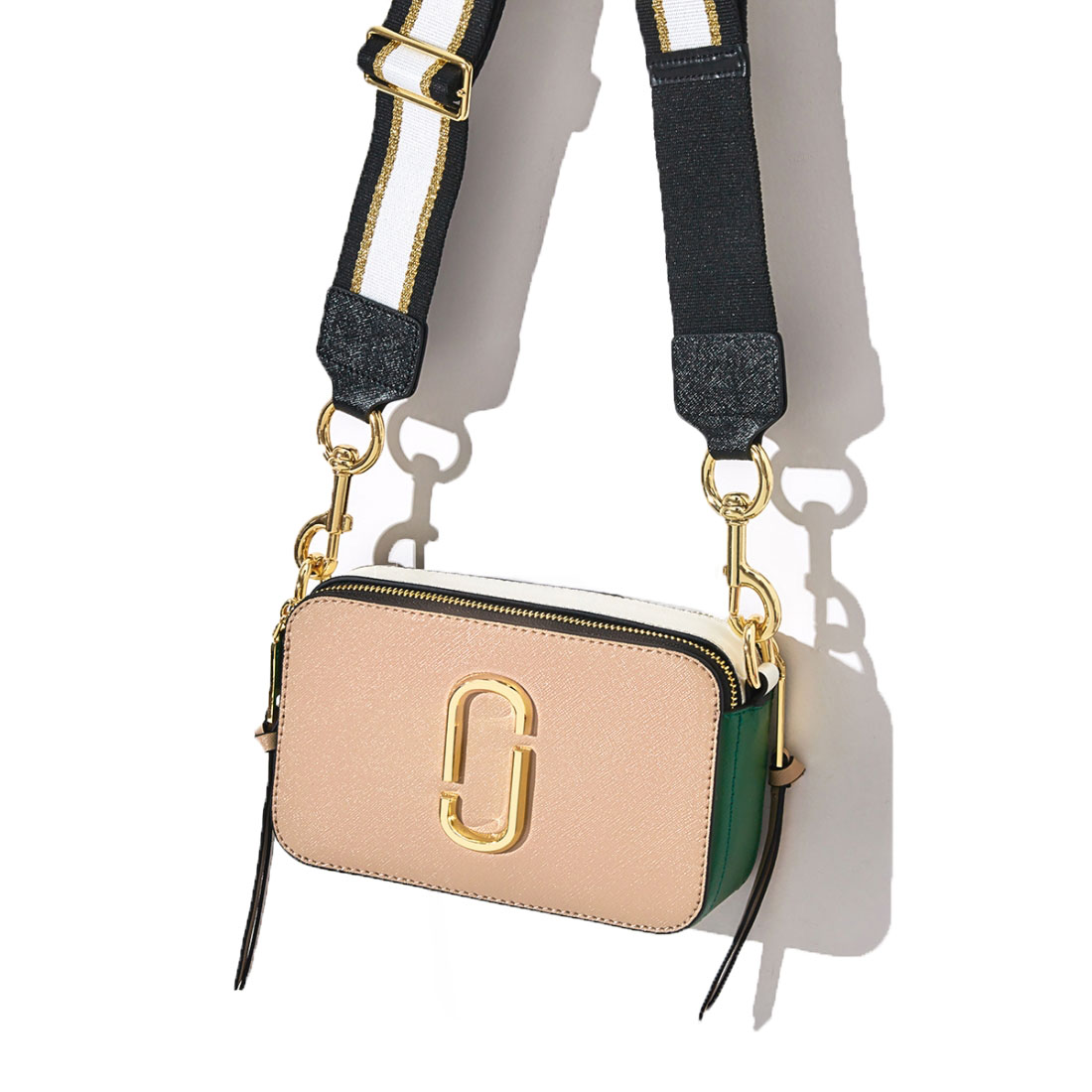 Gross Schultertasche aus Leder