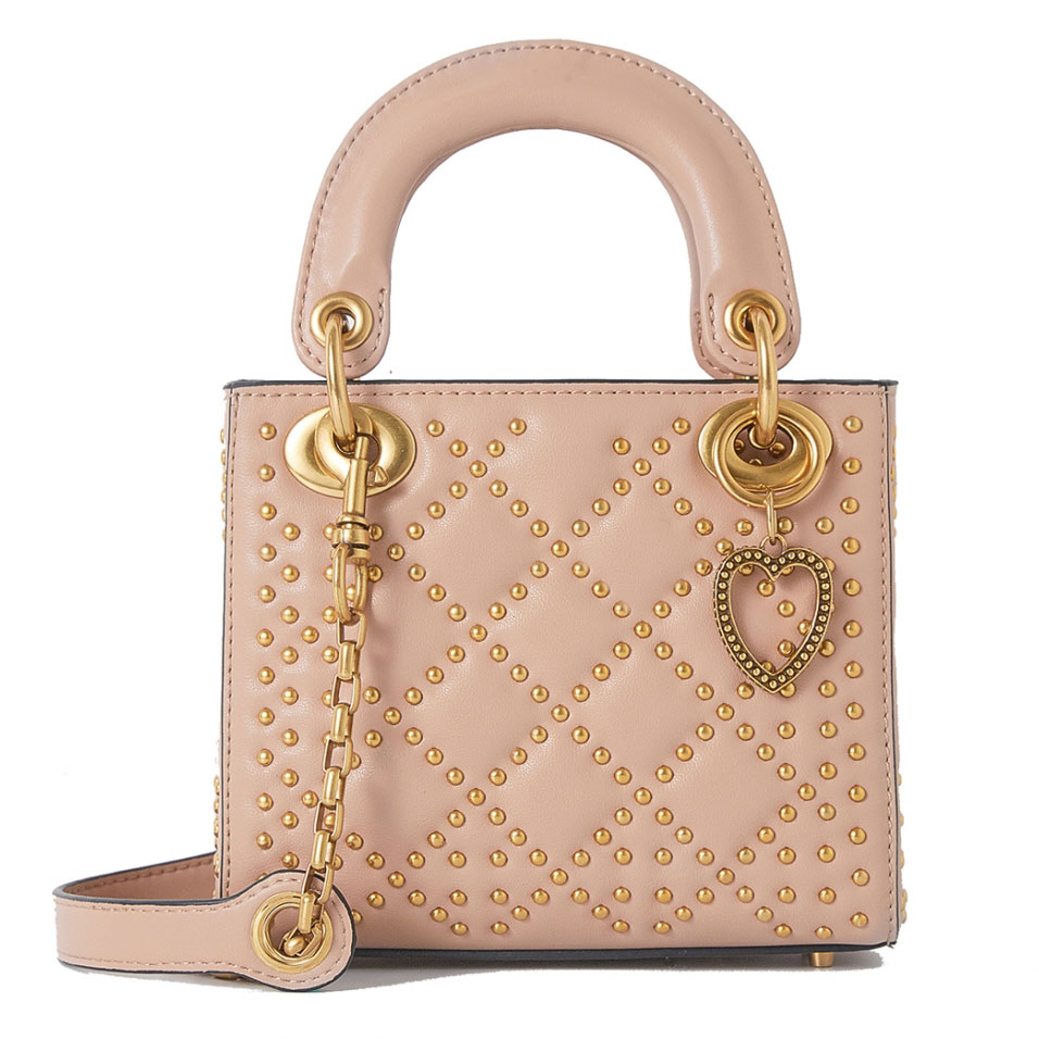 Sac à main  en Cuir de veau pour Femmes - Large