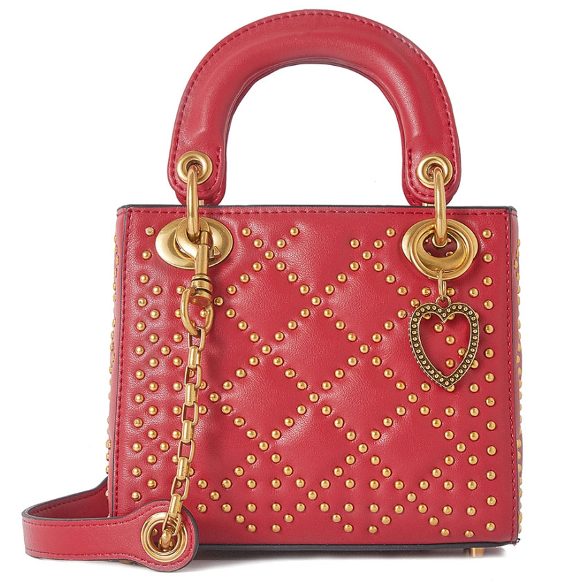 Sac à main  en Cuir de veau pour Femmes - Large