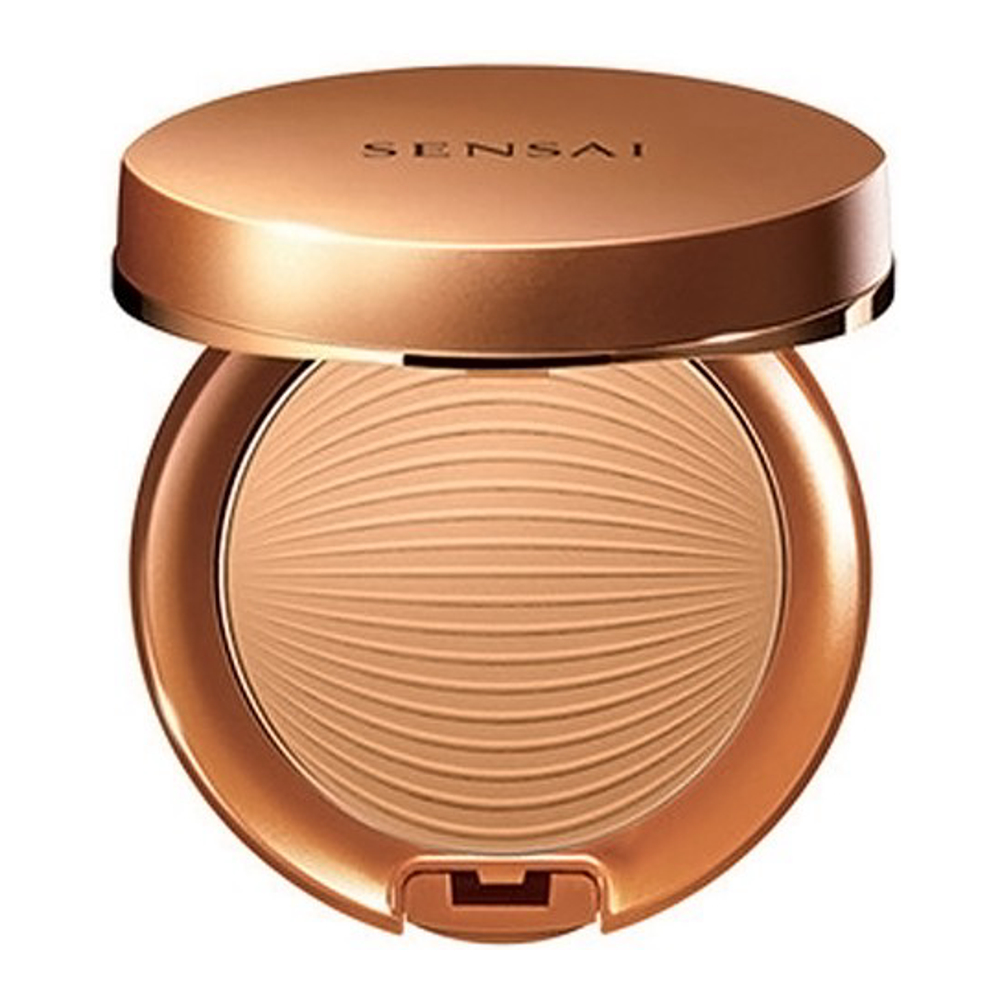 Poudre compacte 'Sensai Silky Bronze Sun Protective' - SC 04 8.5 g