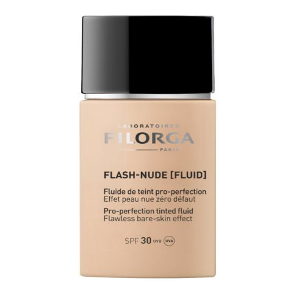 'Flash-Nude Fluid' Foundation - 00 Nude Ivory 30 ml