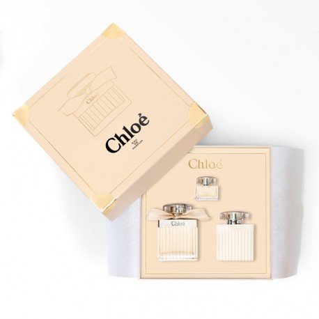 'Chloé Signature' Coffret de parfum - 3 Unités