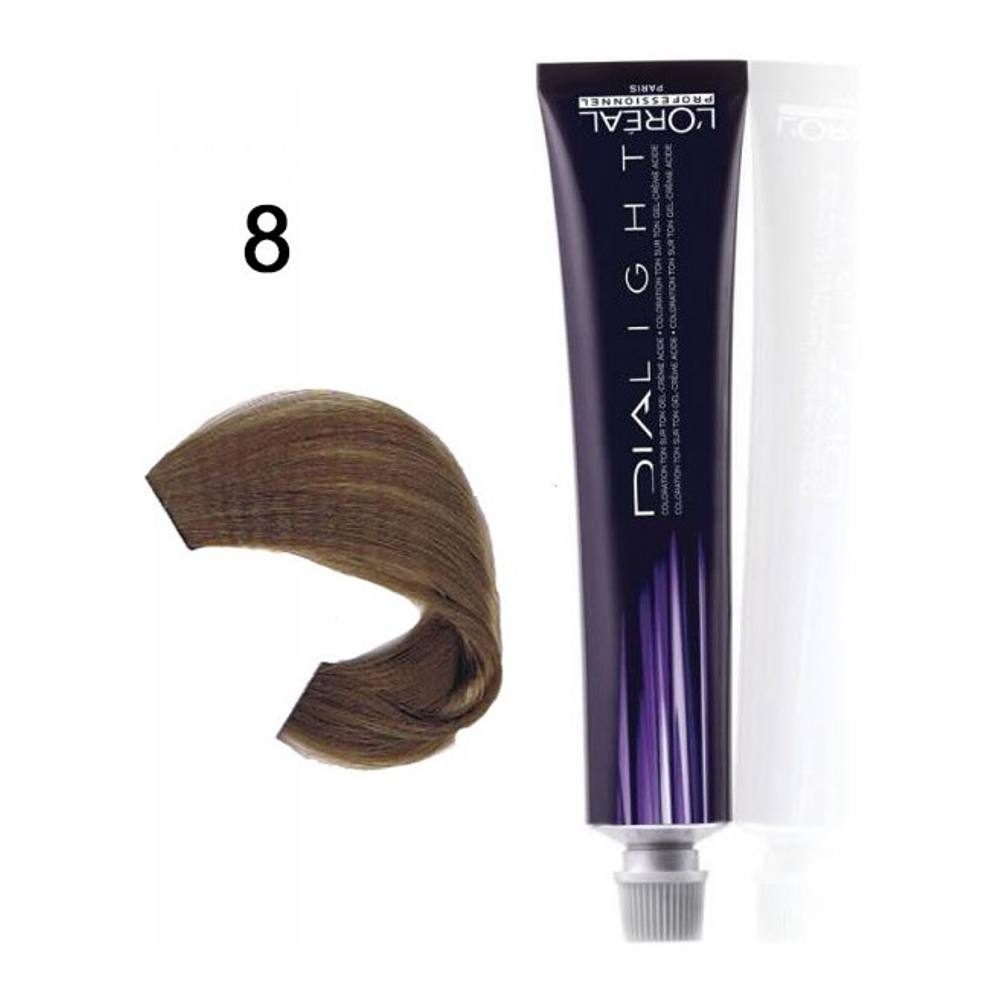 'Dia Light Acid Without Amonia' Gel Lotion - 8 50 ml