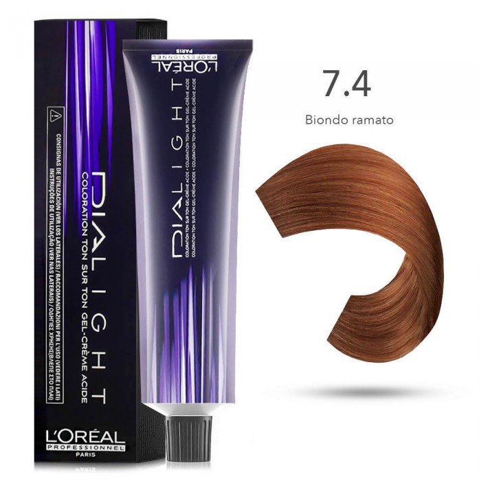 'Dia Light Acid Without Amonia' Gel Lotion - 7,40 50 ml