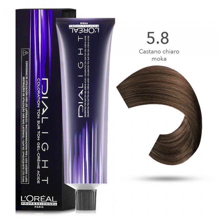 'Dia Light Gel-Lotion Acid Without Amonia' Gel Lotion - 5,8 50 ml