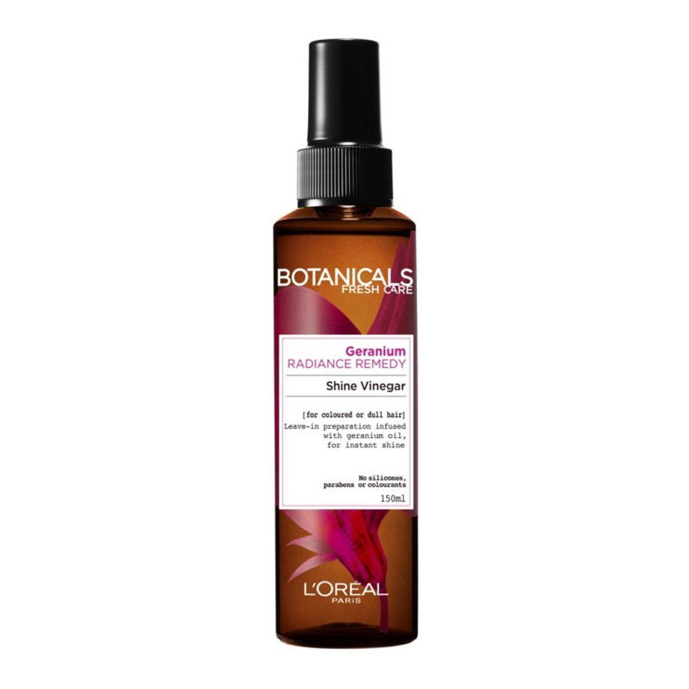 'Botanicals Geranium Radiance Remedy' Hair Vinegar - 15 ml