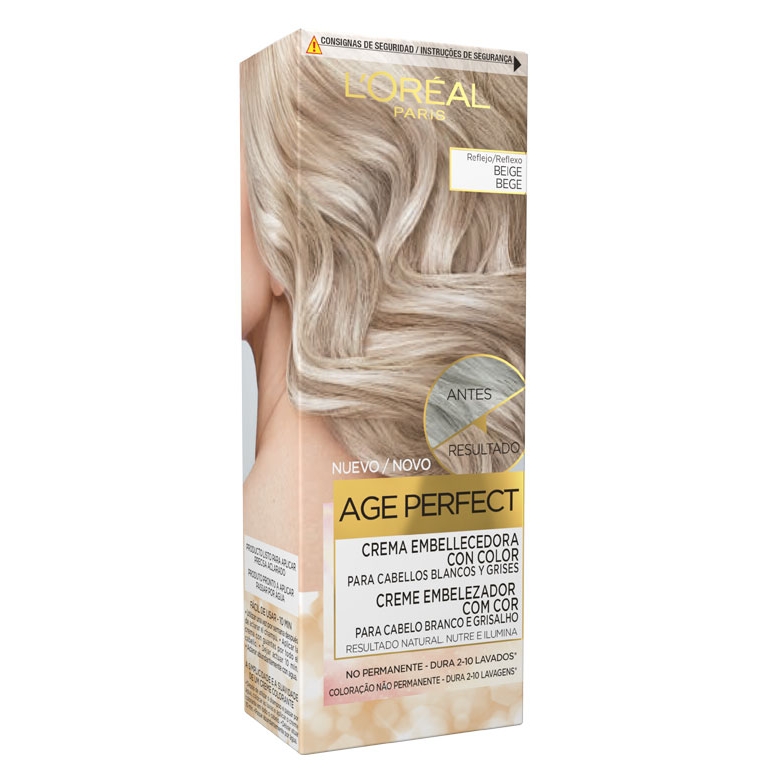 Teinture pour cheveux 'Age Perfect' - Blond 80 ml