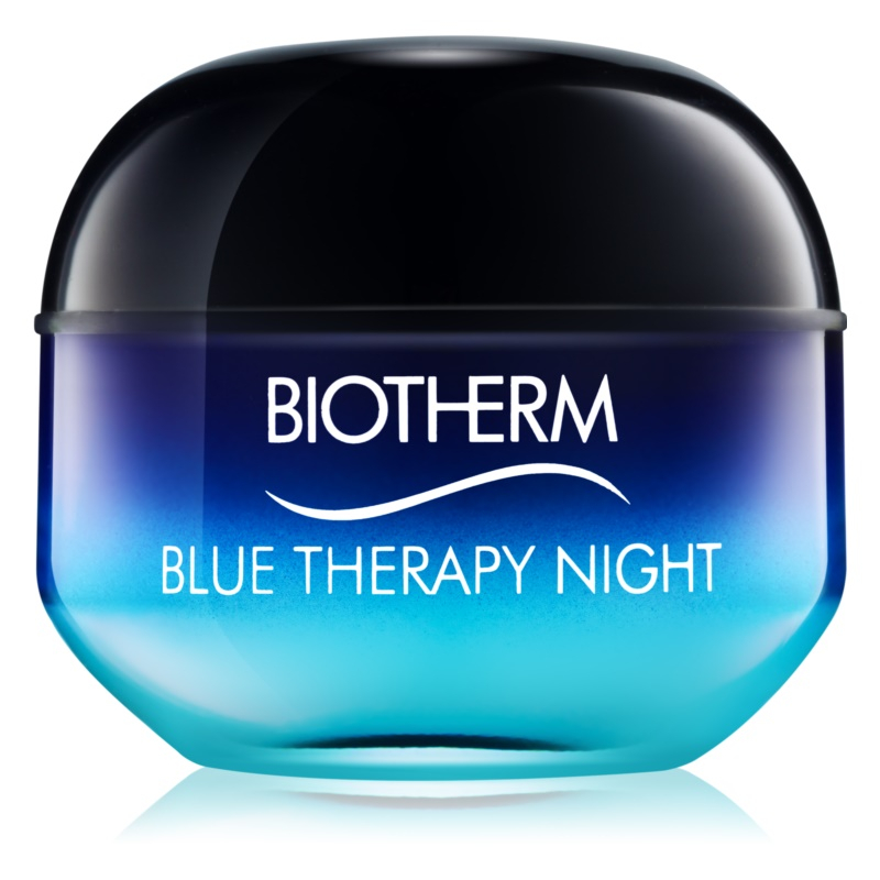 Crème de nuit 'Blue Therapy' - 50 ml
