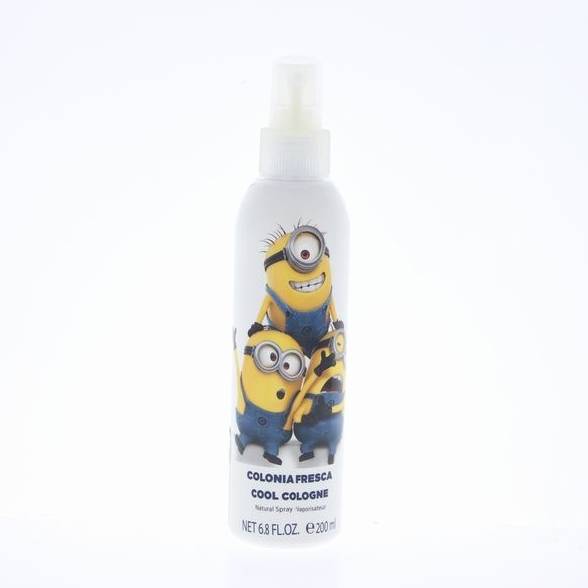 Disney - Body Cologne Spray 'Minions Yellow' - 200 ml