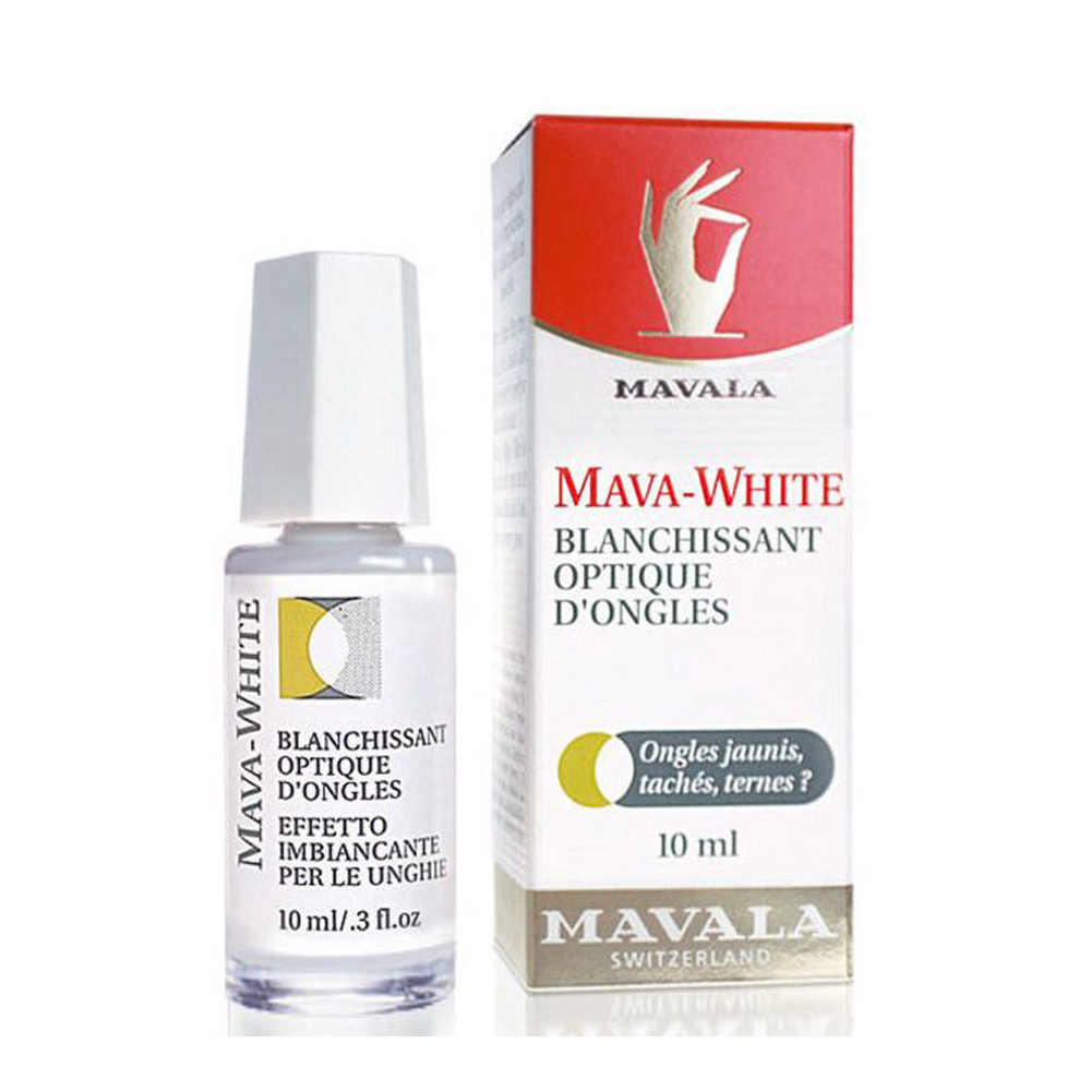 Blanchisseur d'ongles 'Mava-White' - 10 ml