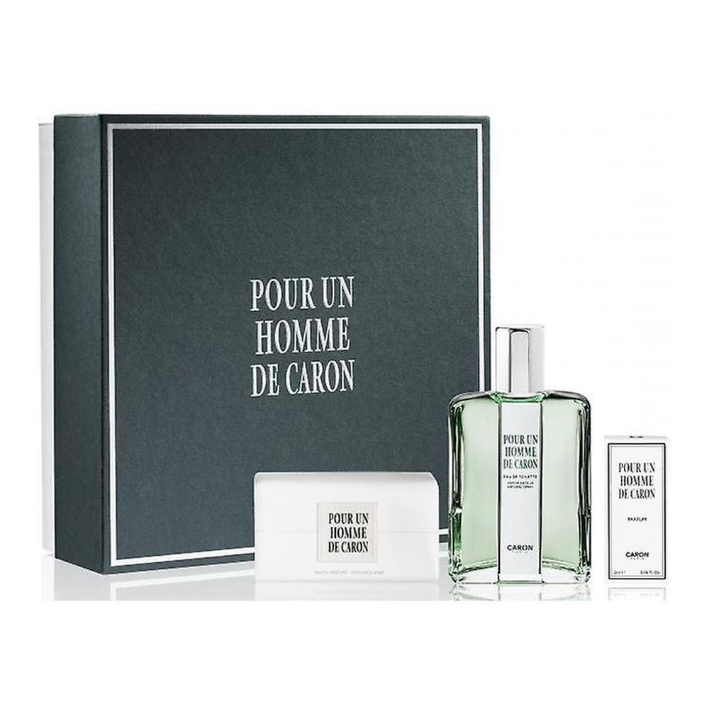 'Pour un homme' Set - 3 Unités