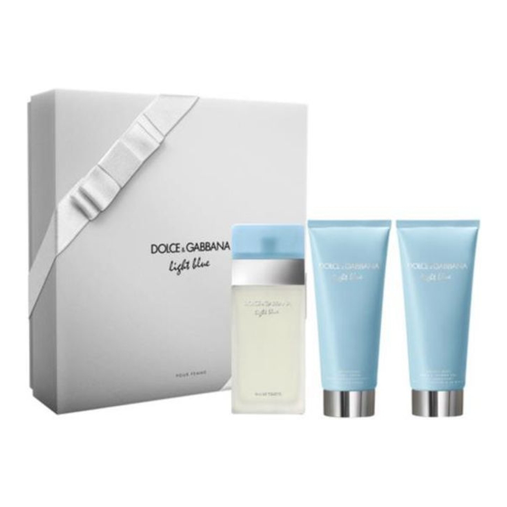 'Light Blue' Perfume Set - 3 Units