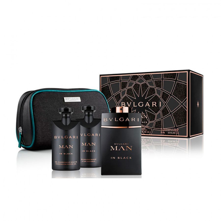 Bvlgari - 'Man In Black' Set - 3 pcs