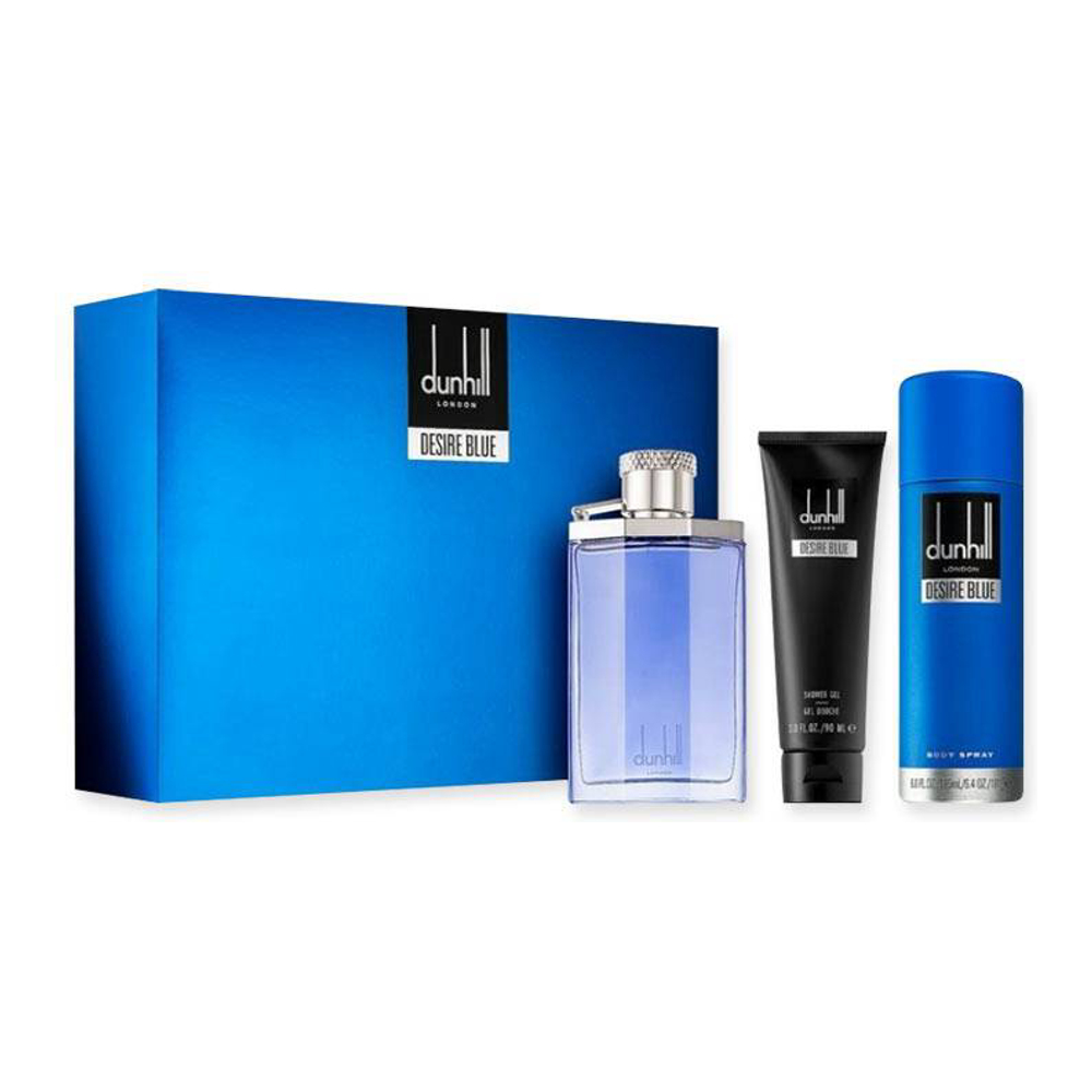 Coffret de parfum 'Desire Blue London' - 3 Pièces