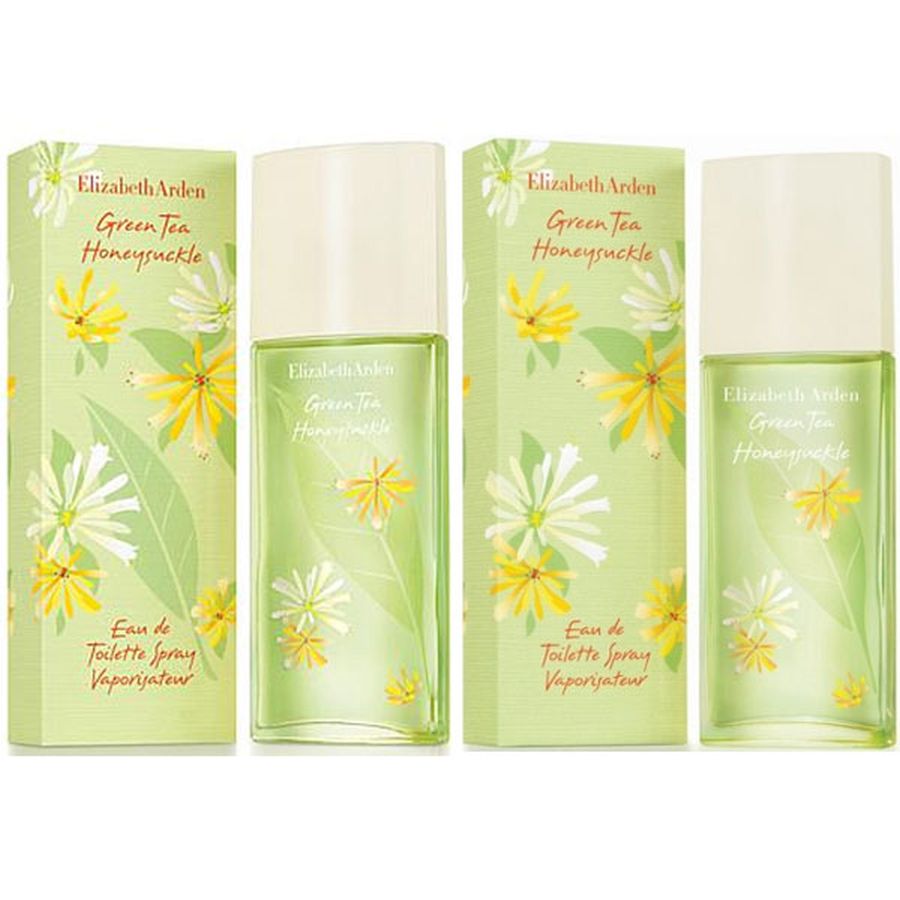 'Green Tea Honey Suckle' Perfume Set - 2 Units