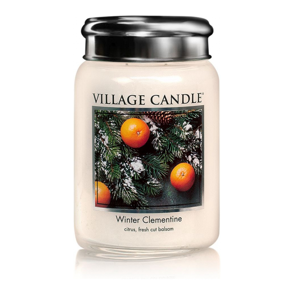 Winter Clementine' Scented Candle - 602 g