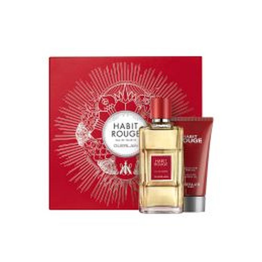 Guerlain - Red Suit Set 3 Pcs. pour Hommes
