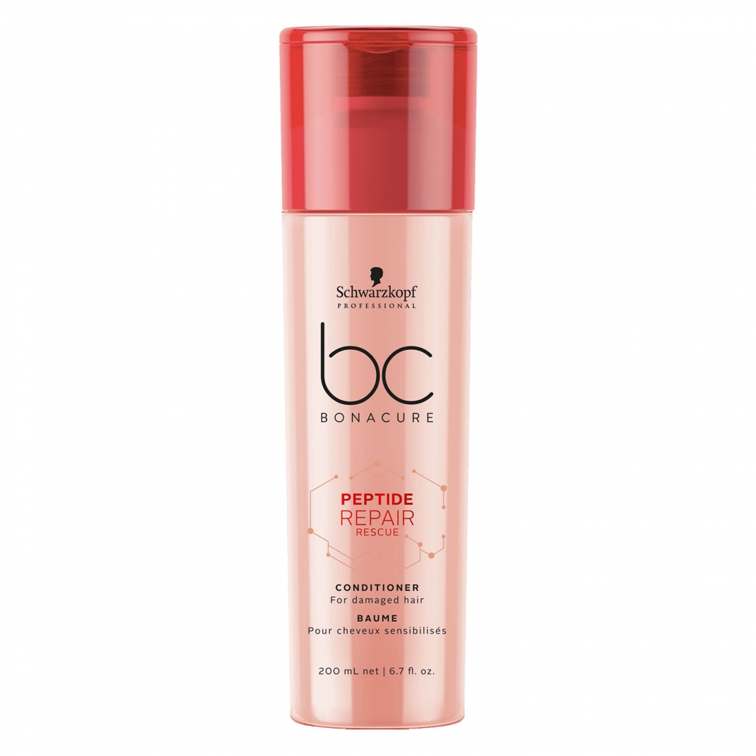 Après-shampoing 'Bc Peptide Repair Damaged Hair' - 200 ml