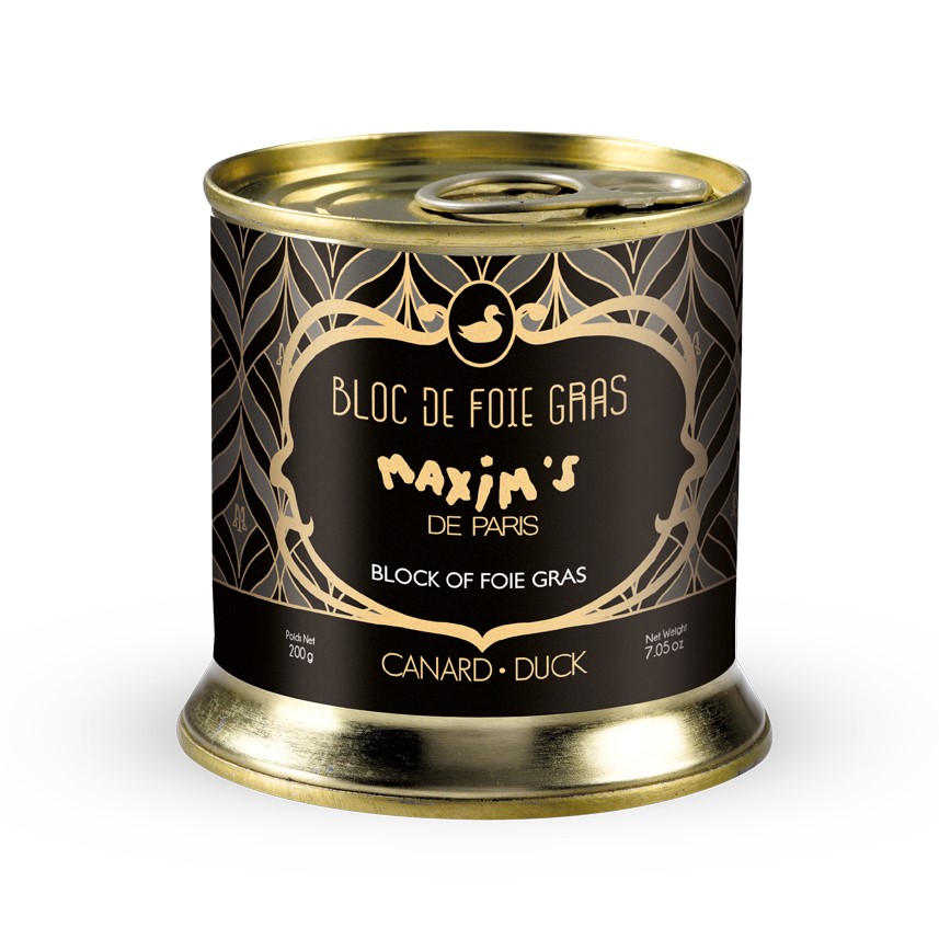 Bloc De Foie Gras De Canard - 200 g