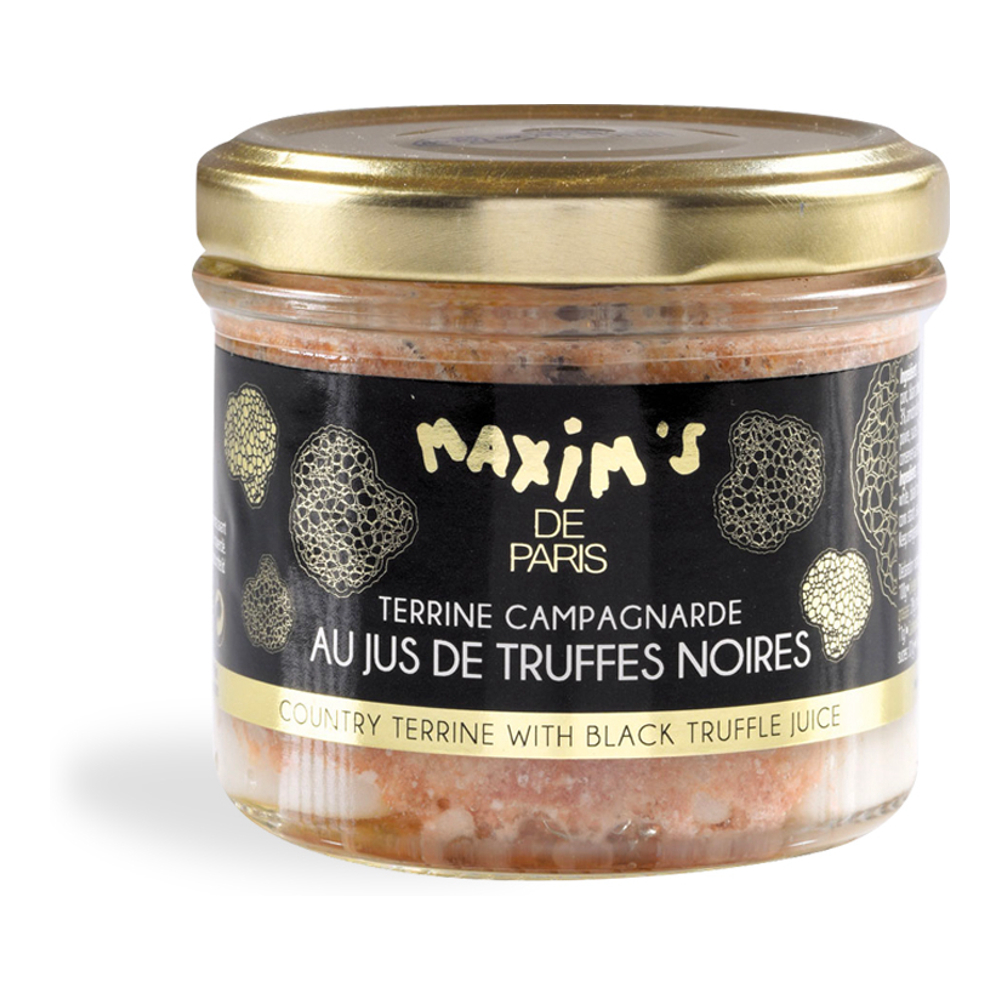 Terrine Campagnarde Au Jus De Truffe