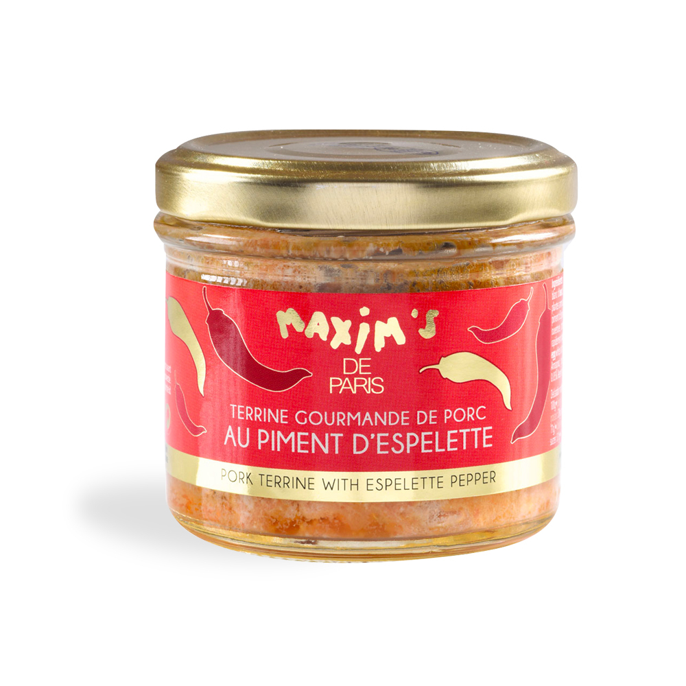 Terrine Gourmande Au Piment D’Espelette