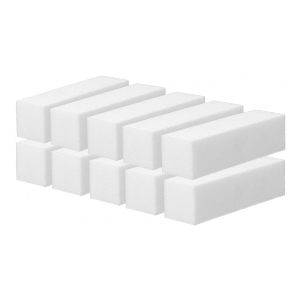 Lime à ongles '4-sided' - 10 Pièces