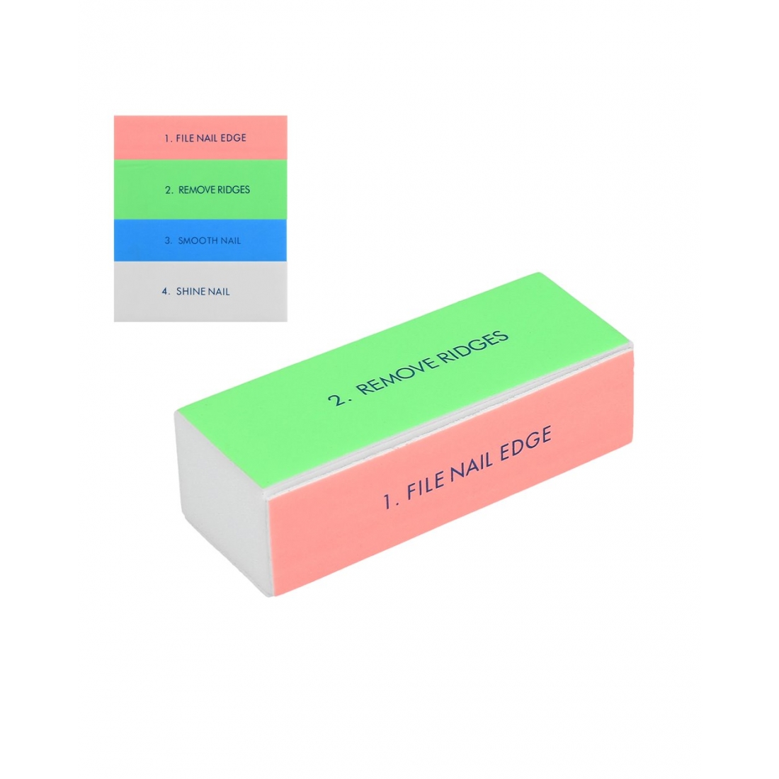 Lime à ongles '4-sided'