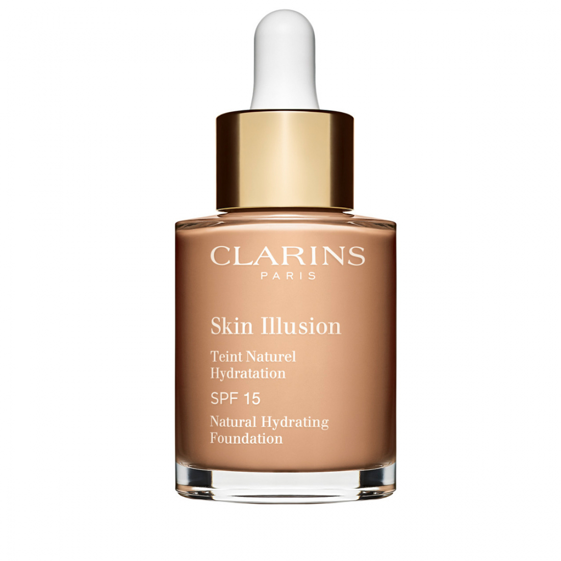 Fond de teint 'Skin Illusion Natural Hydrating SPF15' - 108 Sand 30 ml