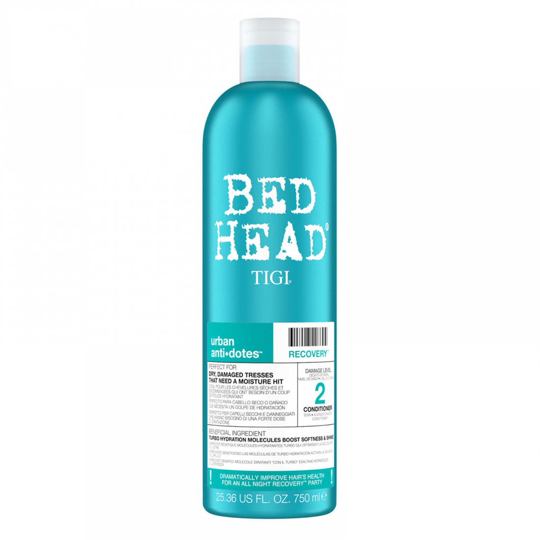 'Bed Head Urban Antidotes Recovery' Conditioner - 750 ml