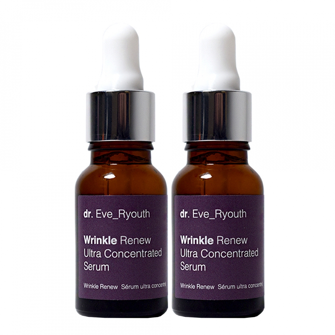 'Wrinkle Renew Ultra Concentrated' Anti-Aging Serum - 15 ml, 2 Pieces