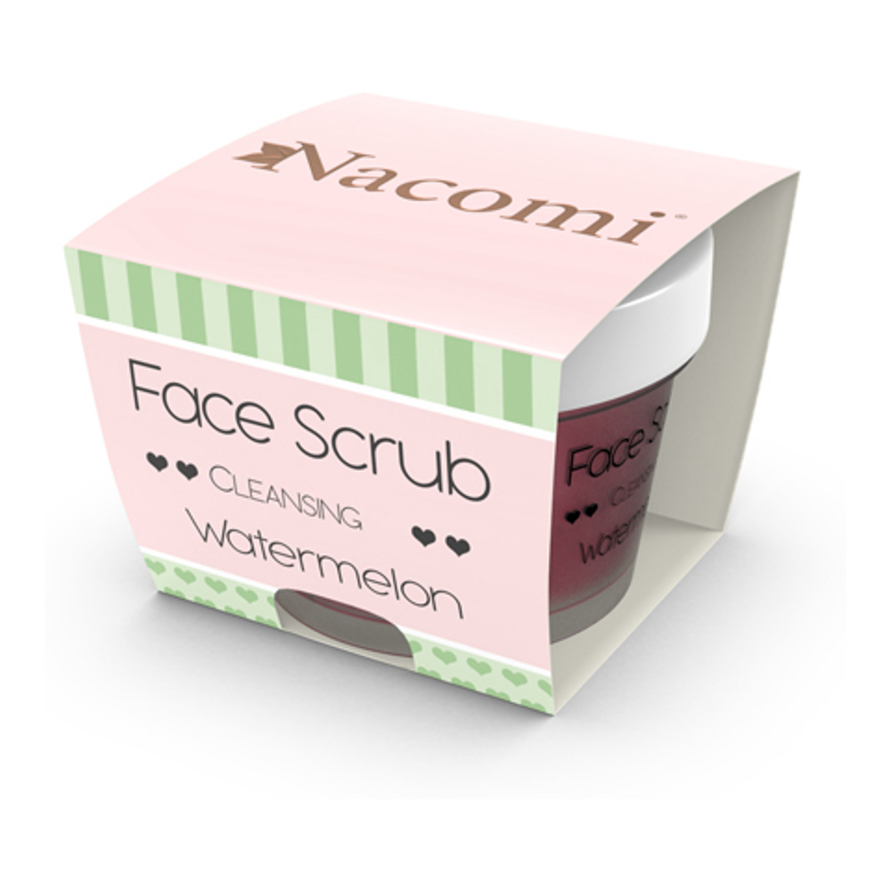 'Watermelon Face & Lip' Face Scrub - 80 g