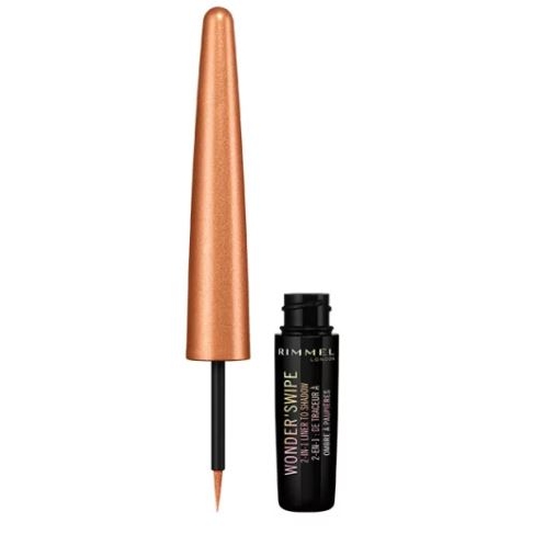 Eyeliner, Fard à paupières 'Wonder Swipe 2In1' - 004 So Savage 1.7 ml