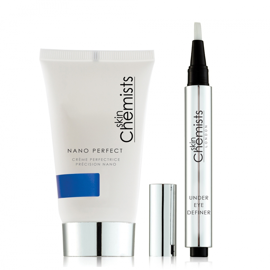 Set of 2 - Nano perfect + Under Eye definer