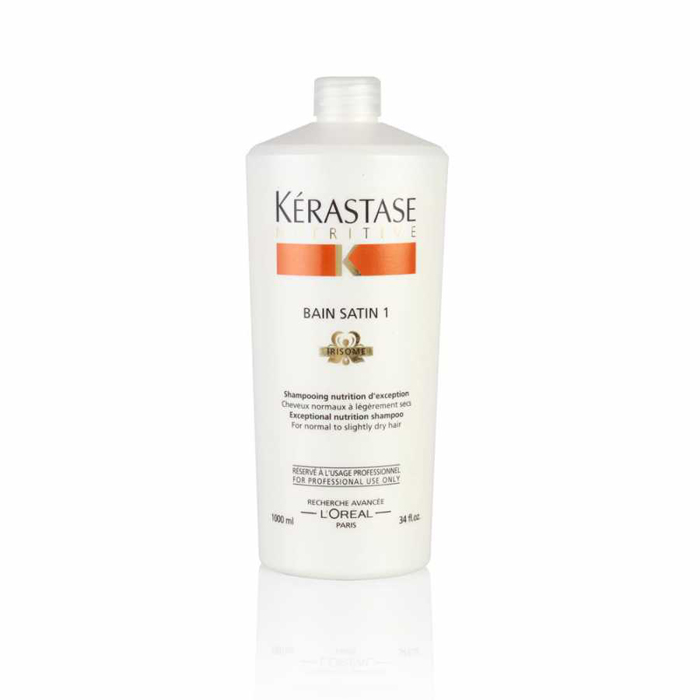 Shampoing 'Nutritive Bain Satin 1' - 1000 ml